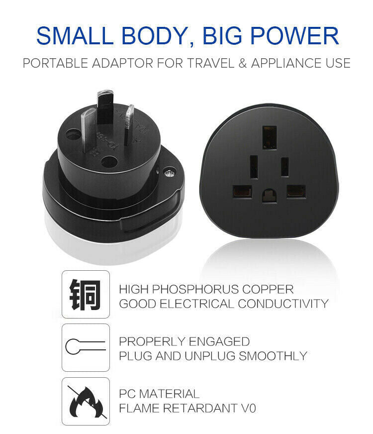 Australia Plug Adapter | Converter Adaptor Plug | Smart Home Labs