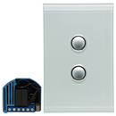 Z-Wave Dbl Sw Clipsal Saturn