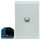 Z-Wave Sgl Sw Clipsal Saturn