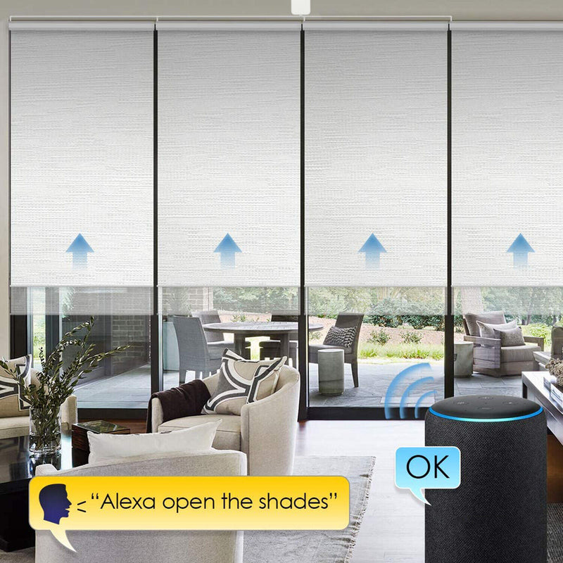 Wifi Smart Blinds Motor Curtain Blind Engine - Voice operated With Google, Alexa