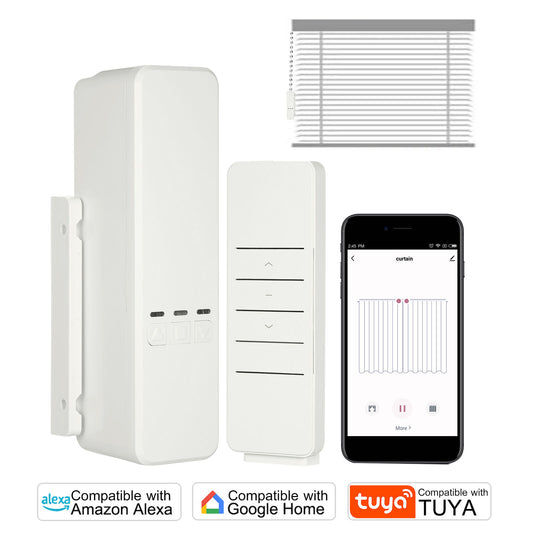 Wifi Smart Blinds Motor Curtain Blind Engine - Voice operated With Google, Alexa
