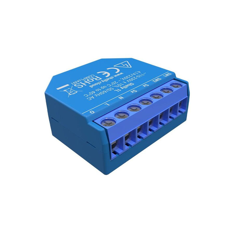 Shelly 1L Wi-Fi Single Wire Relay Switch