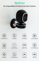 Simcam Security Camera
